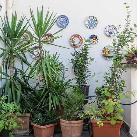 Apartment Da Giorgio E Teresa - Attico Con Terrazza A Piazza Del Popolo Rom