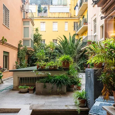 Apartment Da Giorgio E Teresa - Attico Con Terrazza A Piazza Del Popolo Rom