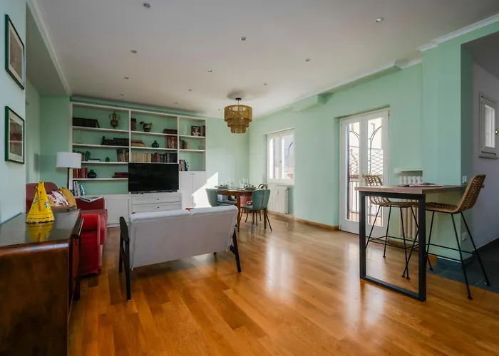 Da Giorgio E Teresa - Attico Con Terrazza A Piazza Del Popolo