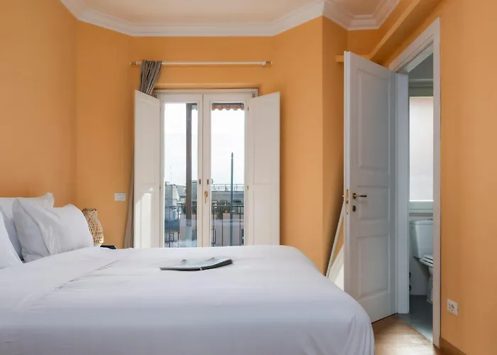 Apartment Da Giorgio E Teresa - Attico Con Terrazza A Piazza Del Popolo Rome