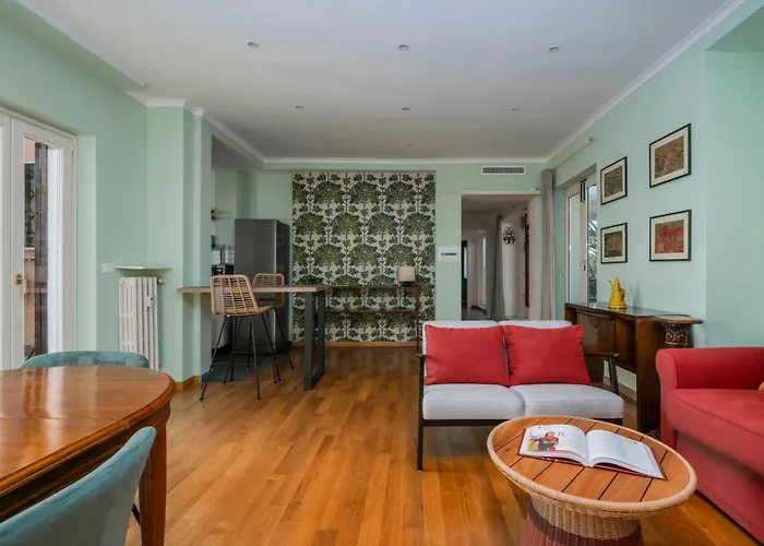 Da Giorgio E Teresa - Attico Con Terrazza A Piazza Del Popolo Rome