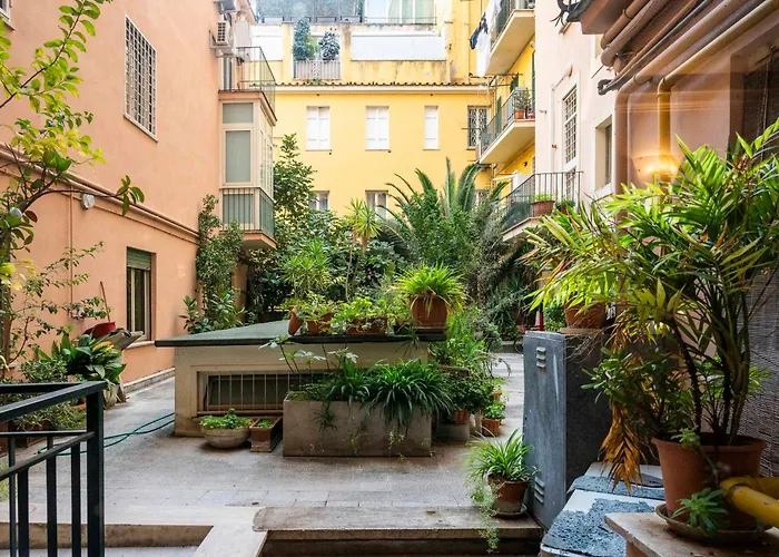 Apartment Da Giorgio E Teresa - Attico Con Terrazza A Piazza Del Popolo Rome