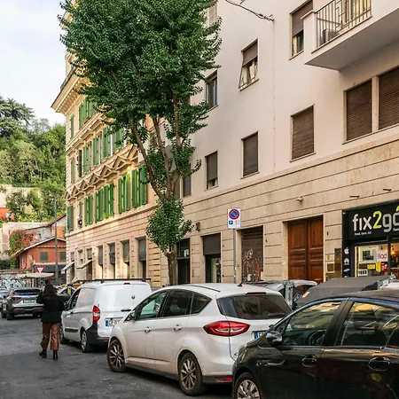 Da Giorgio E Teresa - Attico Con Terrazza A Piazza Del Popolo